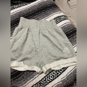 Grey Nike shorts